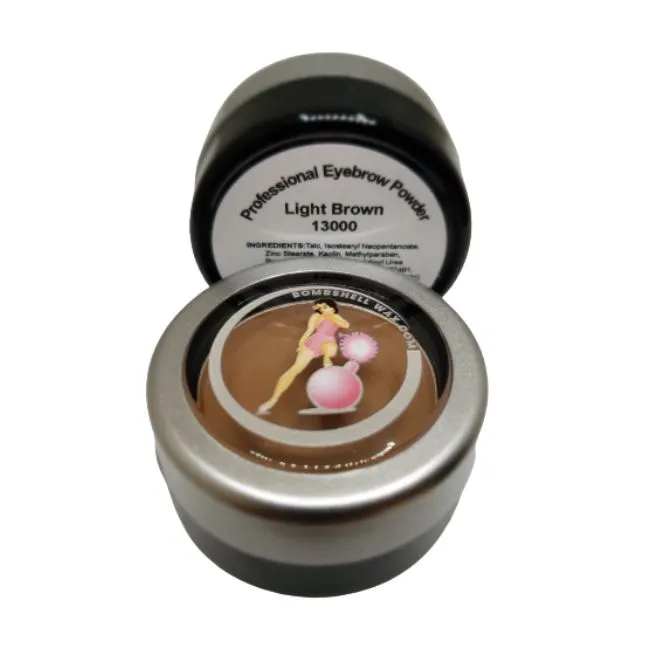 Light Brown EyeBrow Powder