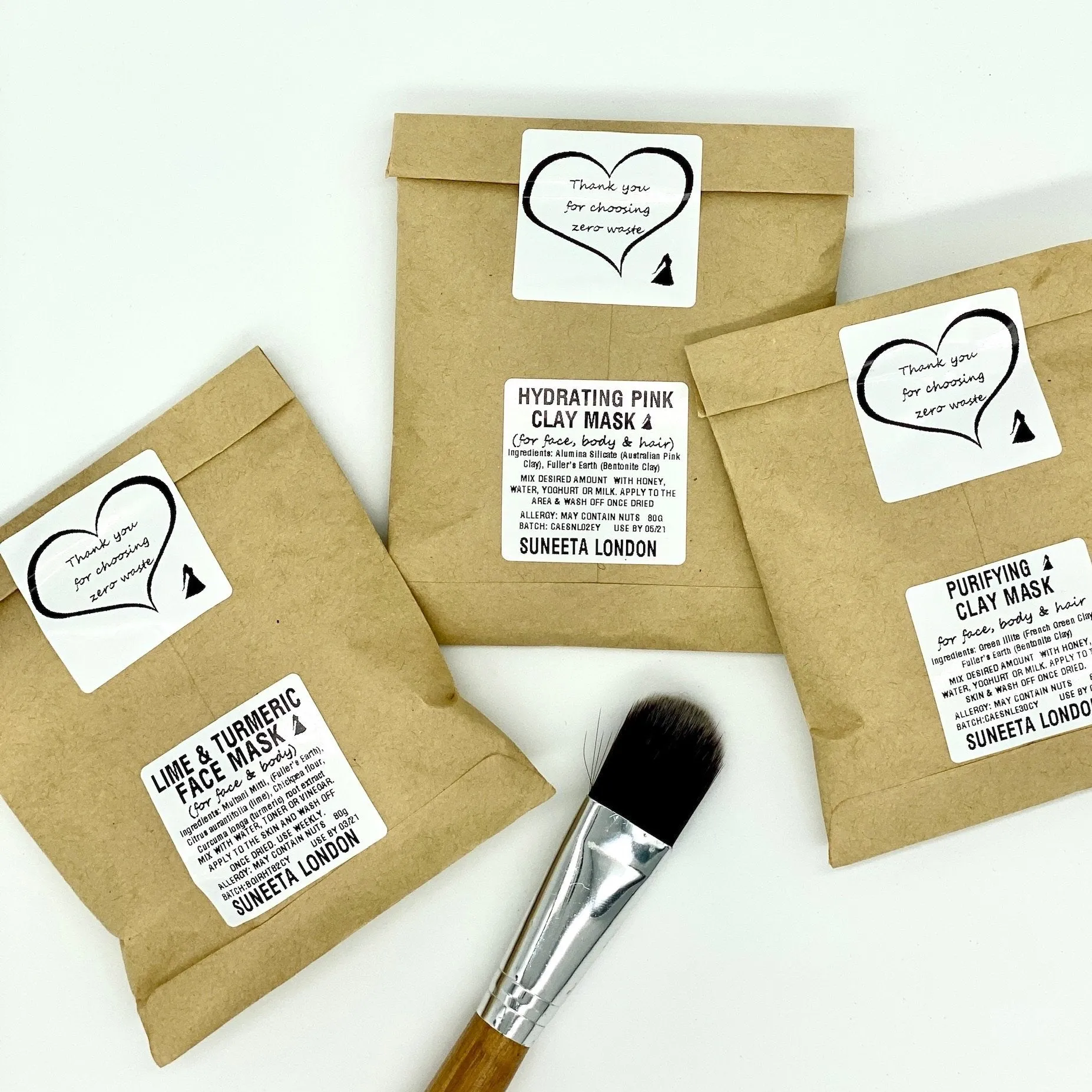 Lime & Turmeric Face Mask