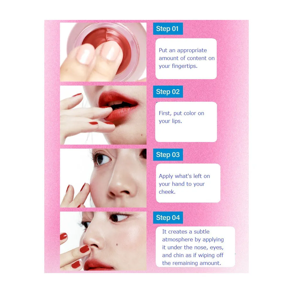 Lip & Cheek Blurry Pudding Pot [COLD-HEARTED MOMENT]