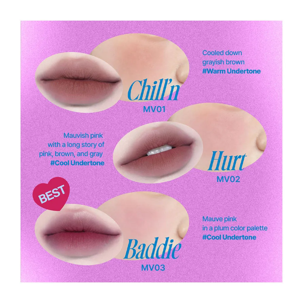 Lip & Cheek Blurry Pudding Pot [COLD-HEARTED MOMENT]