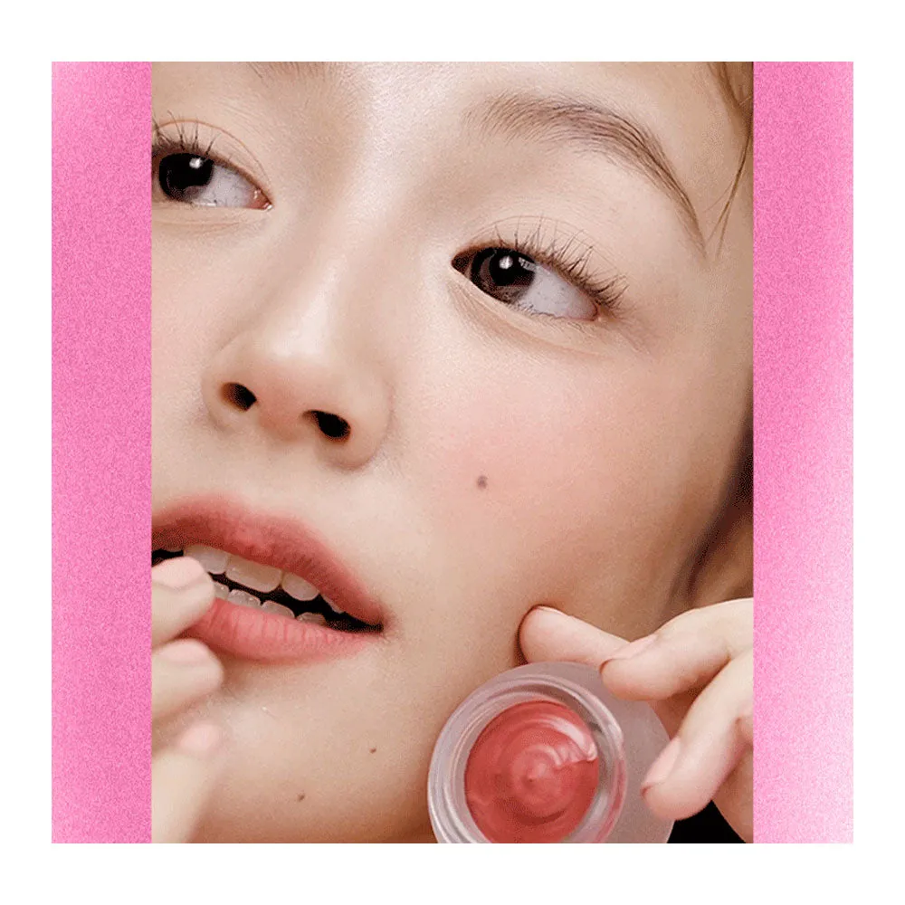 Lip & Cheek Blurry Pudding Pot [FADED MOMENT]