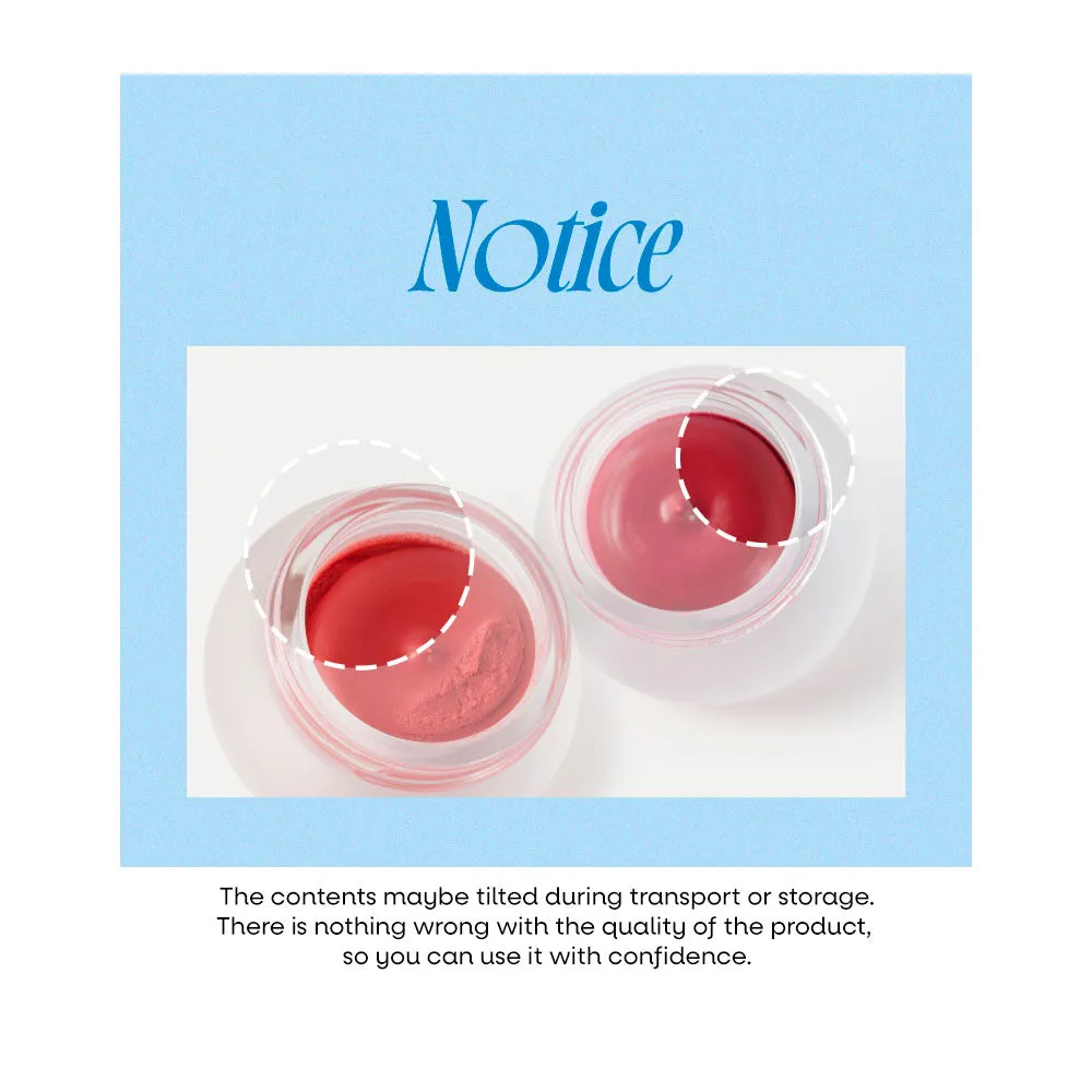 Lip & Cheek Blurry Pudding Pot [FADED MOMENT]