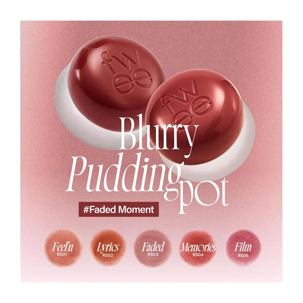 Lip & Cheek Blurry Pudding Pot [FADED MOMENT]