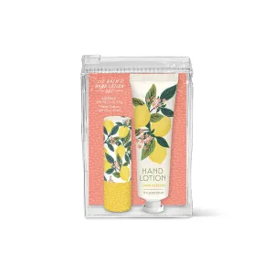 Lip Balm & Hand Lotion Set-Lemon Tree