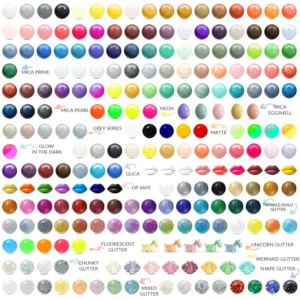 [Lip Safe] NUDIE 8 Color Set