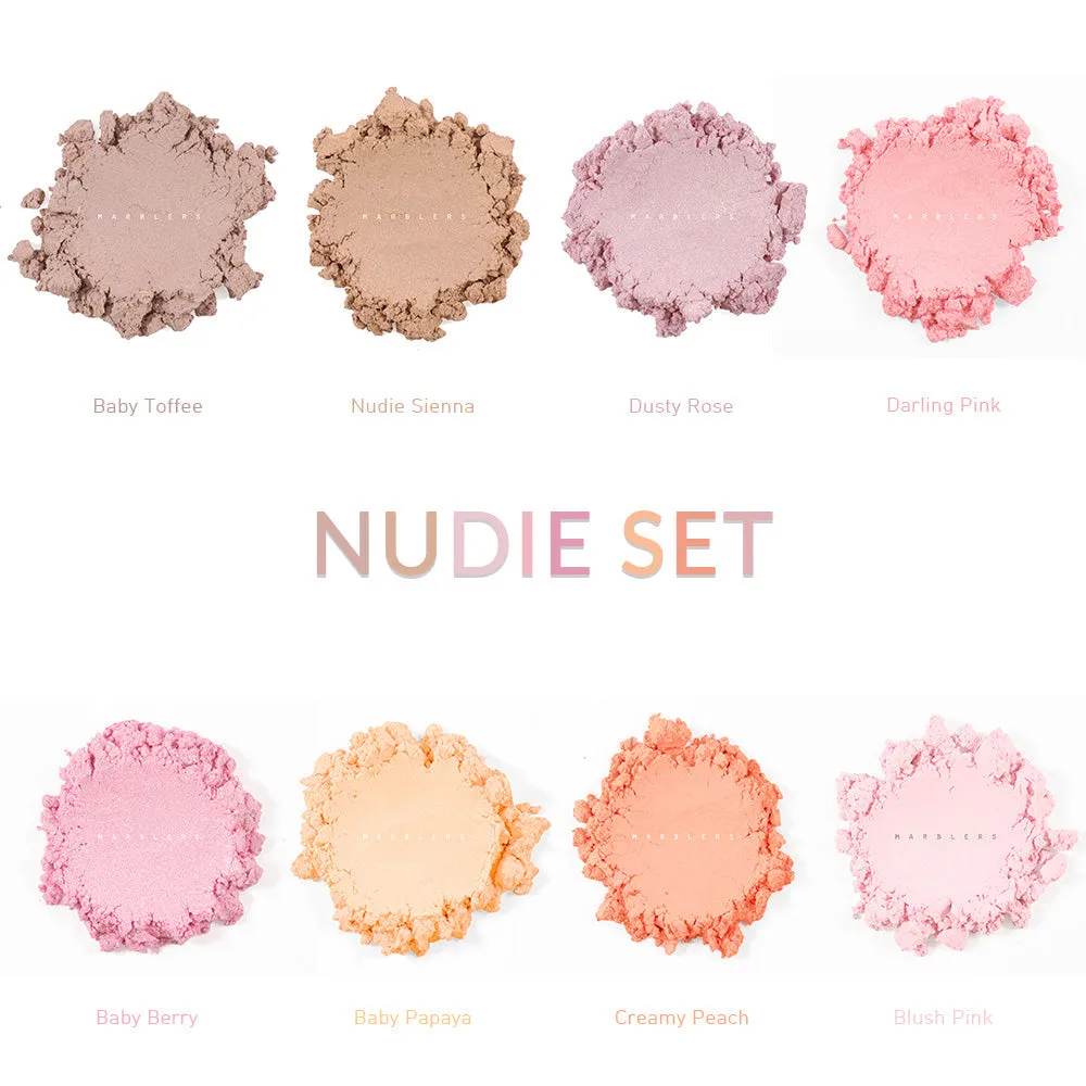 [Lip Safe] NUDIE 8 Color Set