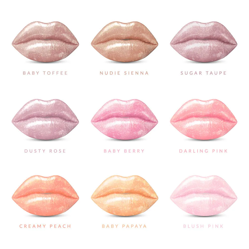 [Lip Safe] NUDIE 8 Color Set