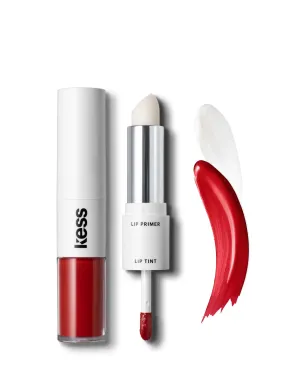 Lip Tint & Primer Twin Stick