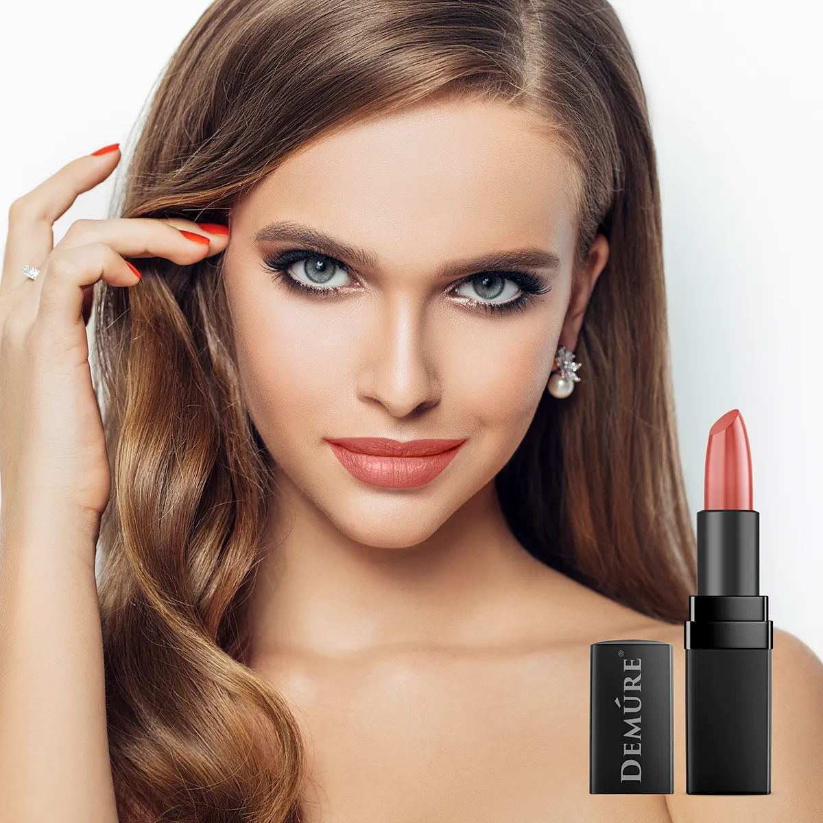 Lipstick -Mocha Rose (670)