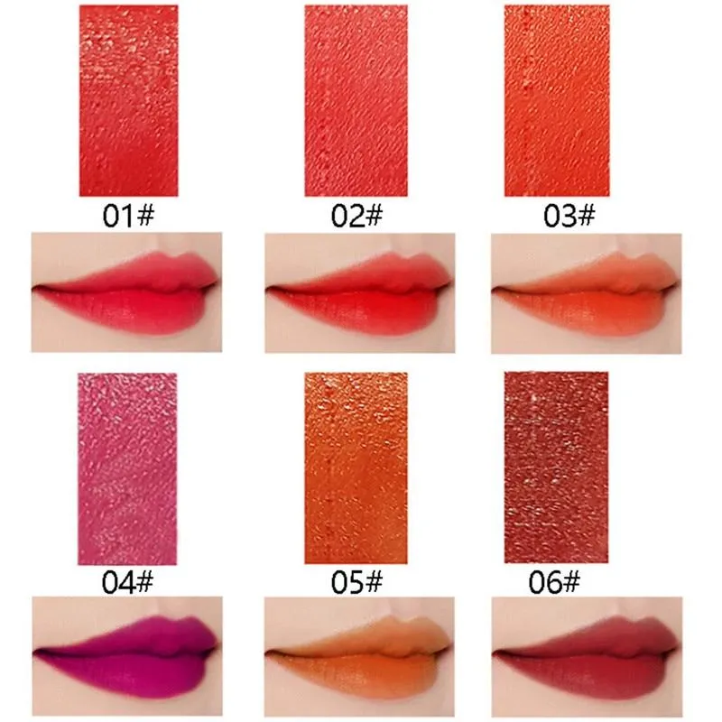 Liquid Lipstick Moisturizer Velvet Matt Lipstick Cosmetic Beauty Makeup