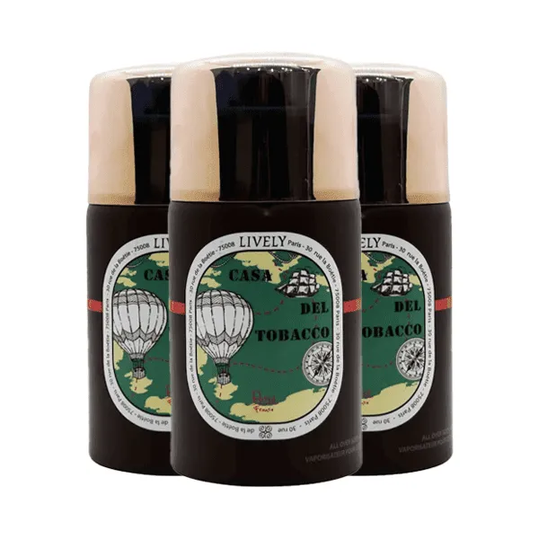 LIVELY PARIS CASA DEL TOBACCO BODY SPRAY 250ML