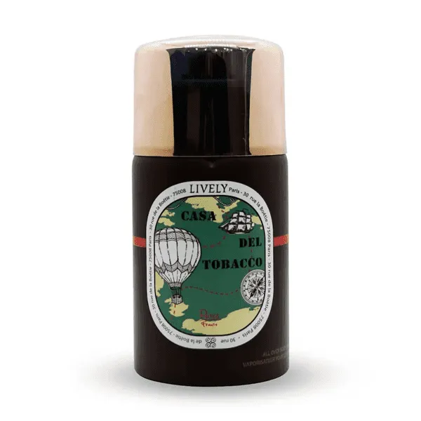 LIVELY PARIS CASA DEL TOBACCO BODY SPRAY 250ML