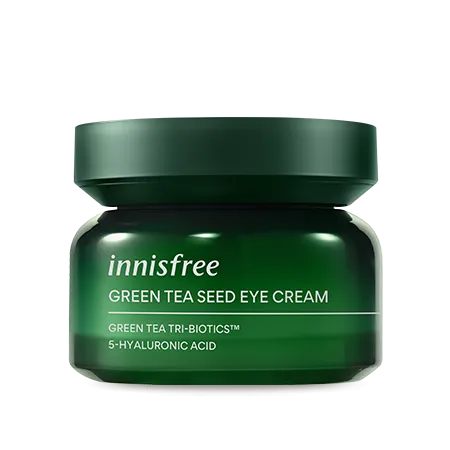 lNNISFREE Green Tea Seed Eye Cream كريم العين بالشاي الأخضر من انسفري