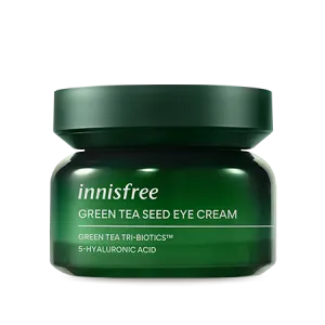 lNNISFREE Green Tea Seed Eye Cream كريم العين بالشاي الأخضر من انسفري