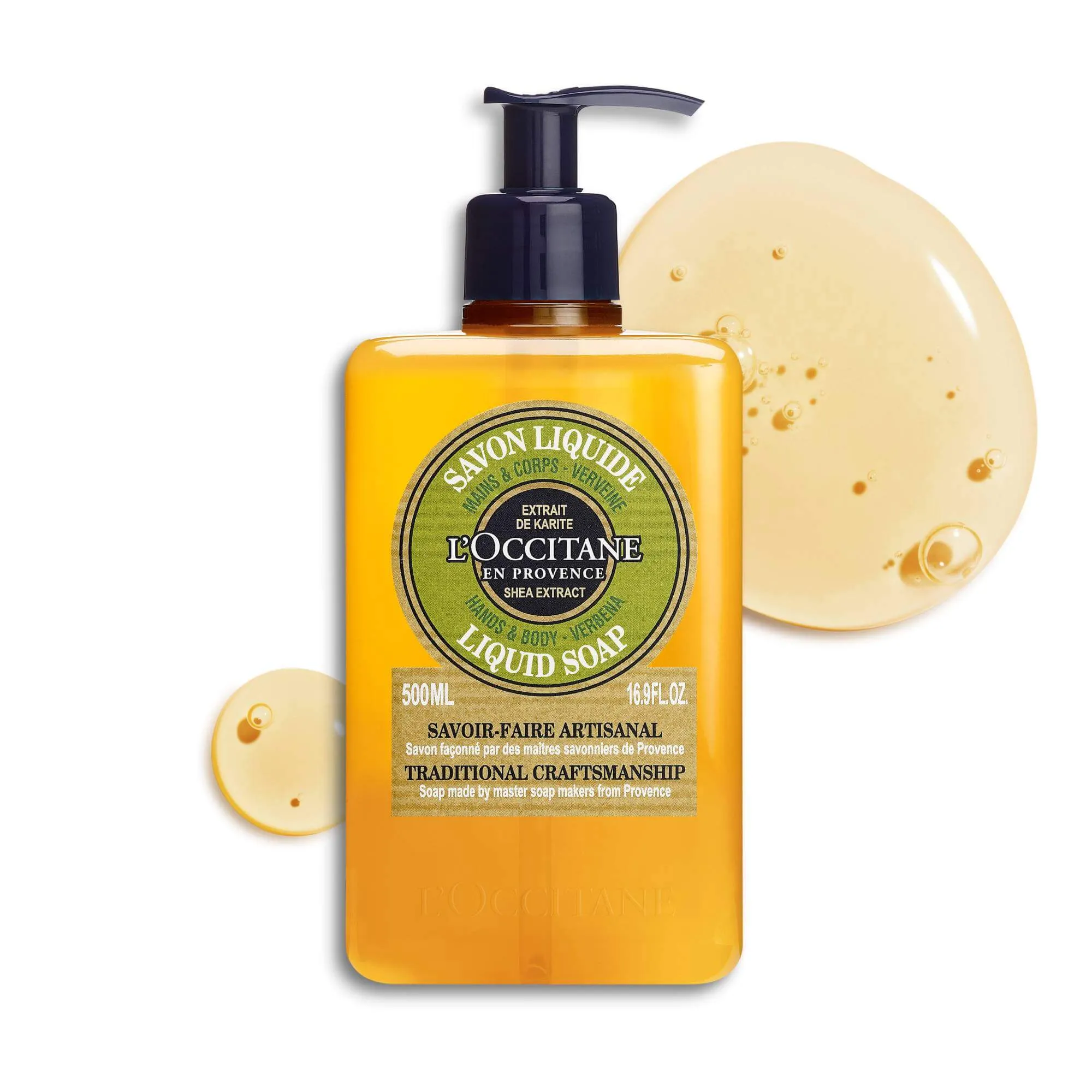 L'OCCITANE Shea Verbena Hands & Body Liquid Soap