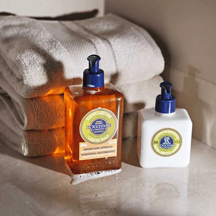 L'OCCITANE Shea Verbena Hands & Body Liquid Soap
