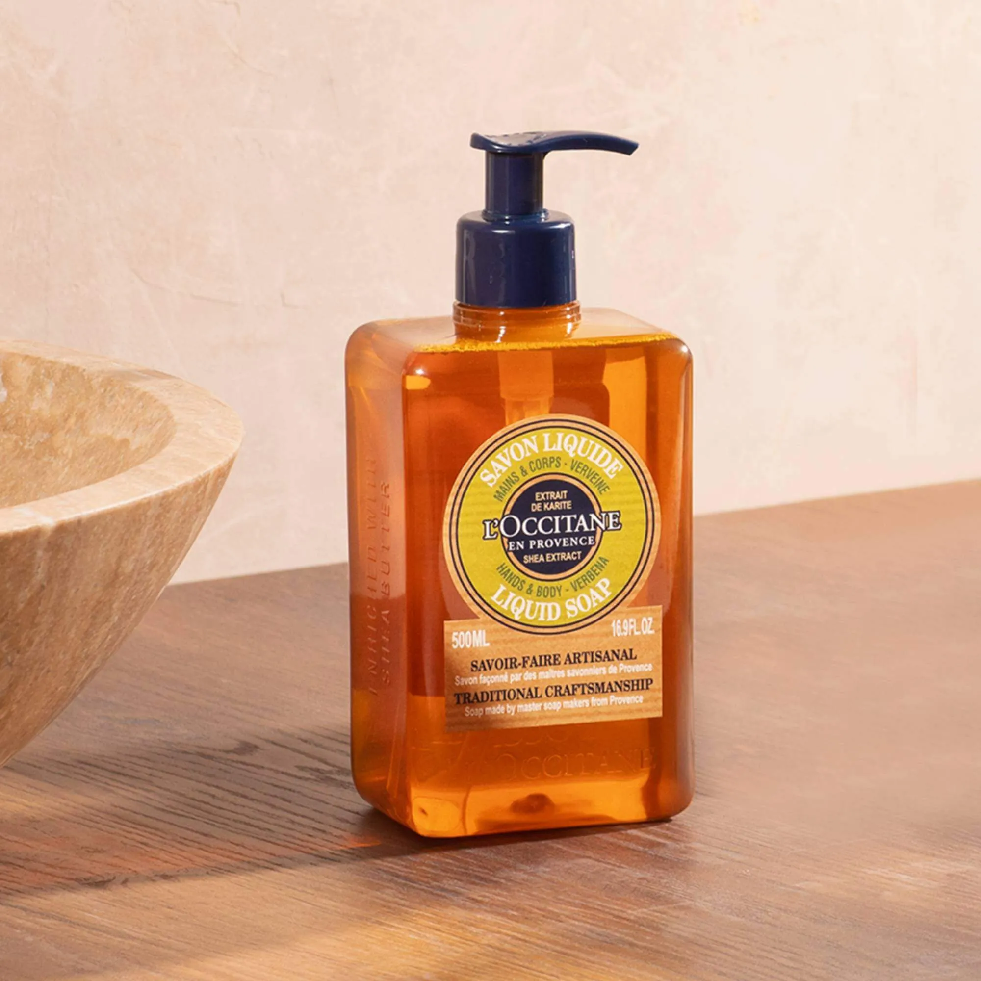 L'OCCITANE Shea Verbena Hands & Body Liquid Soap