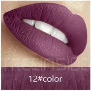 Long Lasting Waterproof Vegan Lipstick