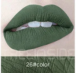 Long Lasting Waterproof Vegan Lipstick