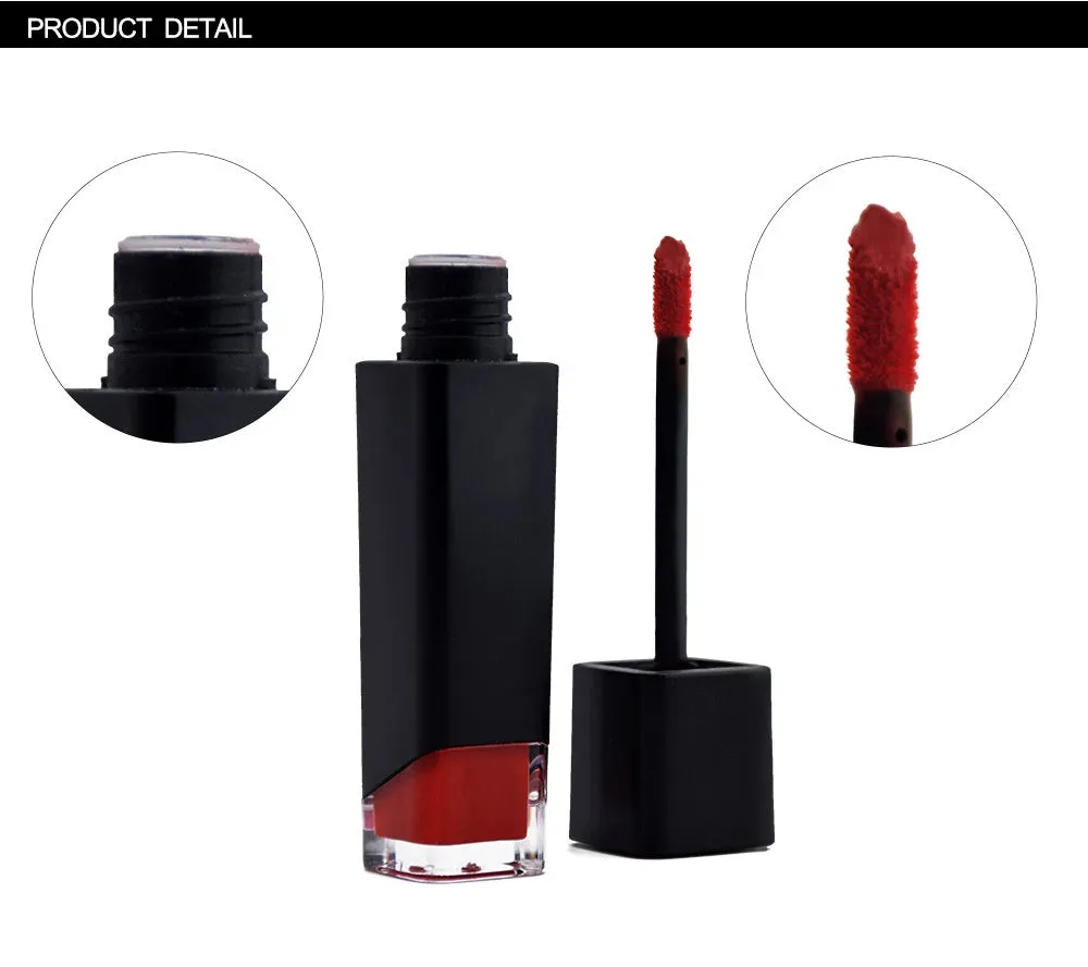 Long Lasting Waterproof Vegan Lipstick