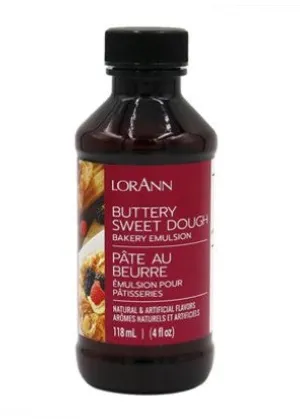 Lorann Emulsion • Buttery Sweet Dough 4oz