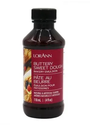 Lorann Emulsion • Buttery Sweet Dough 4oz