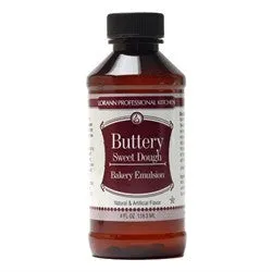 LorAnn Oils Bakery Emulsion Set of 3, Butter, Buttery Sweet Dough, Butter Vanilla