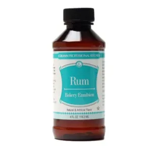 LorAnn Rum Bakery Emulsion 4oz