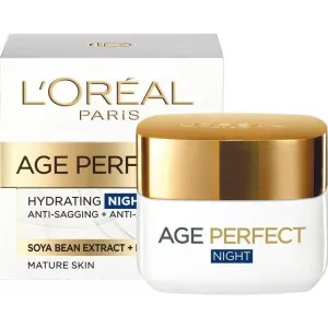 LOREAL AGE PERFECT AGE 50  NIGHT CREAM 50ML