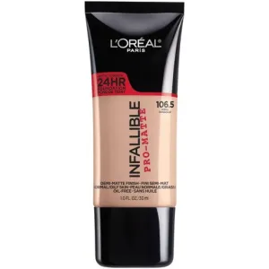 Loreal Infallible Pro-Matte Foundation, Shell #106.5