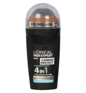 L'Oreal Men Expert Carbon Protect 4 in 1 Total Protection 48H Roll On