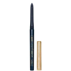 L'Oreal Paris Le Liner Signature Waterproof Eyeliner, Blue Jersey, Smudge-Resistant, Long-Lasting, 0.011 oz., 1 count
