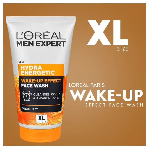 Loreal Paris Men Expert Hydra Energetic Face Wash 150ml