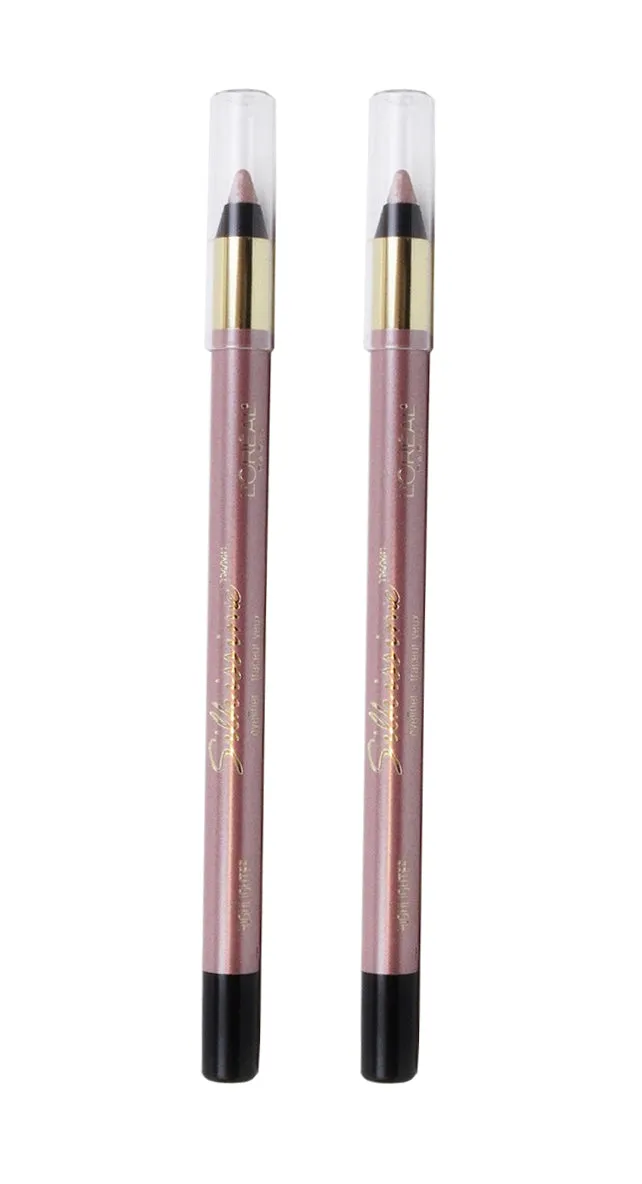 L'Oreal Paris Silkissime Eyeliner 'Highlighter' .03oz/1.1g New (Pack of 2)