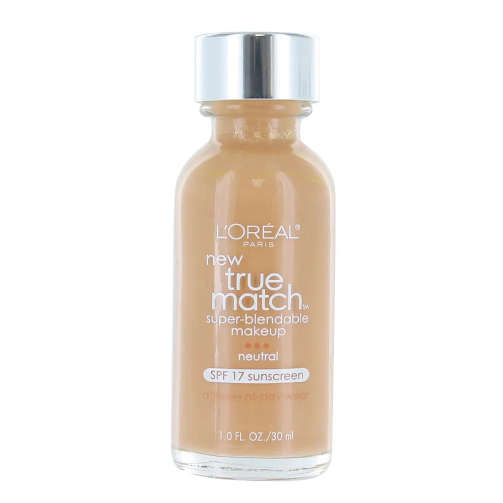 Loreal True Match Super Blendable Liquid Makeup