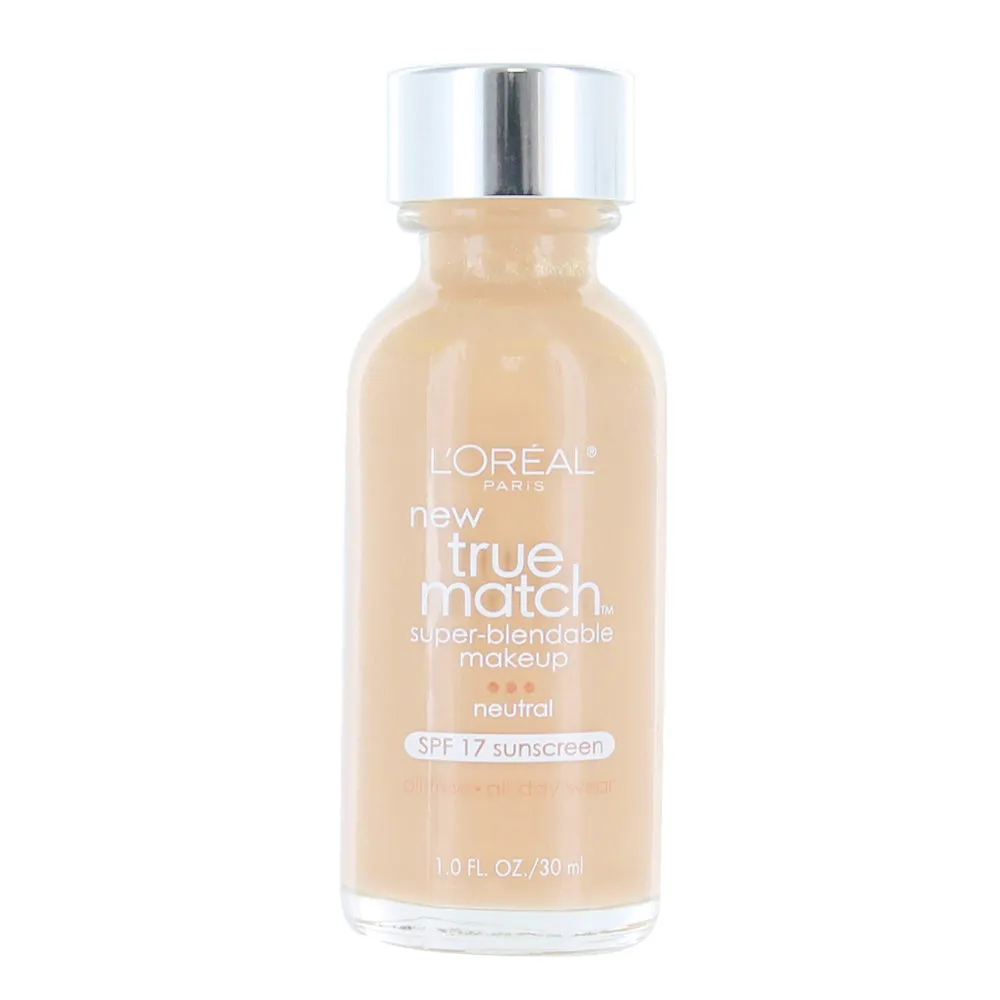 Loreal True Match Super Blendable Liquid Makeup