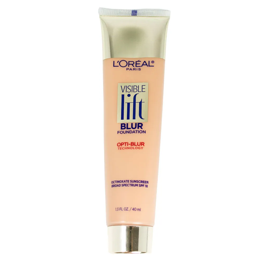 Loreal Visible Lift Blur Foundation SPF 18