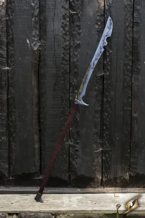 Lorian LARP Glaive - 75in