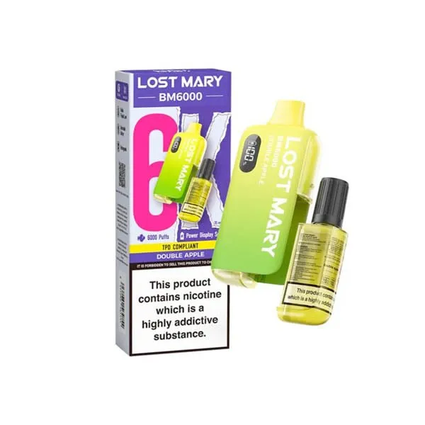 Lost Mary Bm6000 Double Apple 20MG
