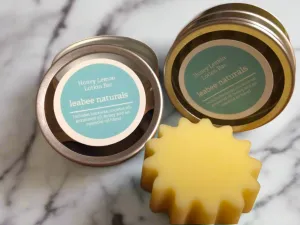 Lotion Bar with Travel Tin