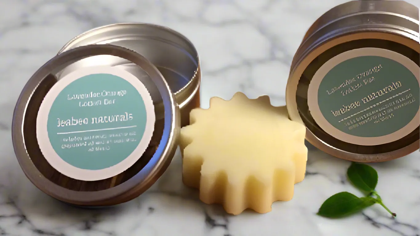 Lotion Bar with Travel Tin