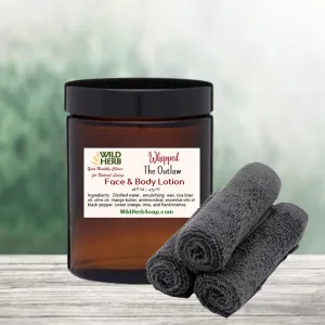 Lotion, Whipped Face & Body (Mens Scents)