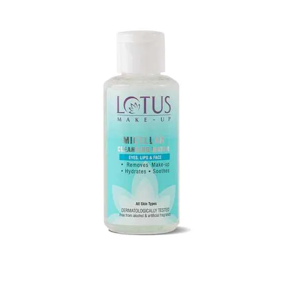 Lotus Herbals Alcohol Free Micellar Cleansing Water 100ml