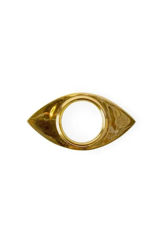 Loupe "Oeil" Dorée