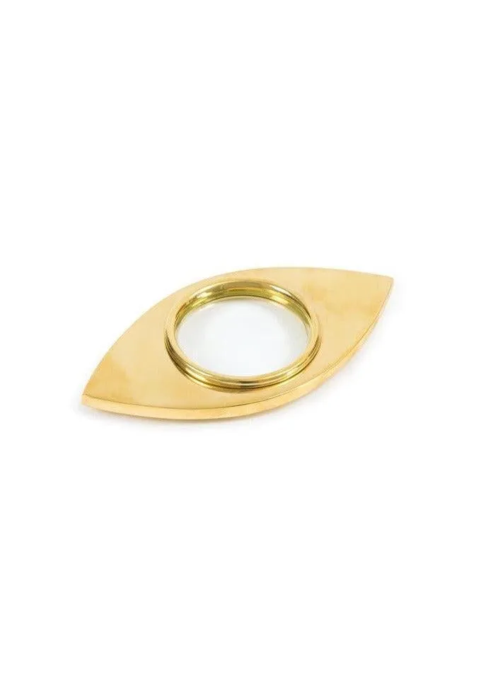 Loupe "Oeil" Dorée