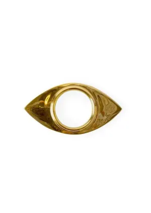 Loupe "Oeil" Dorée