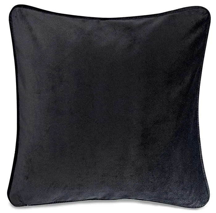 Love is Enough - Black Swan, White Swan on silk velvet