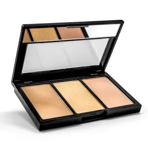 LoveShy Vegan Ultra Sculpt & Contour Kit 11.4g Professional Contour Palette