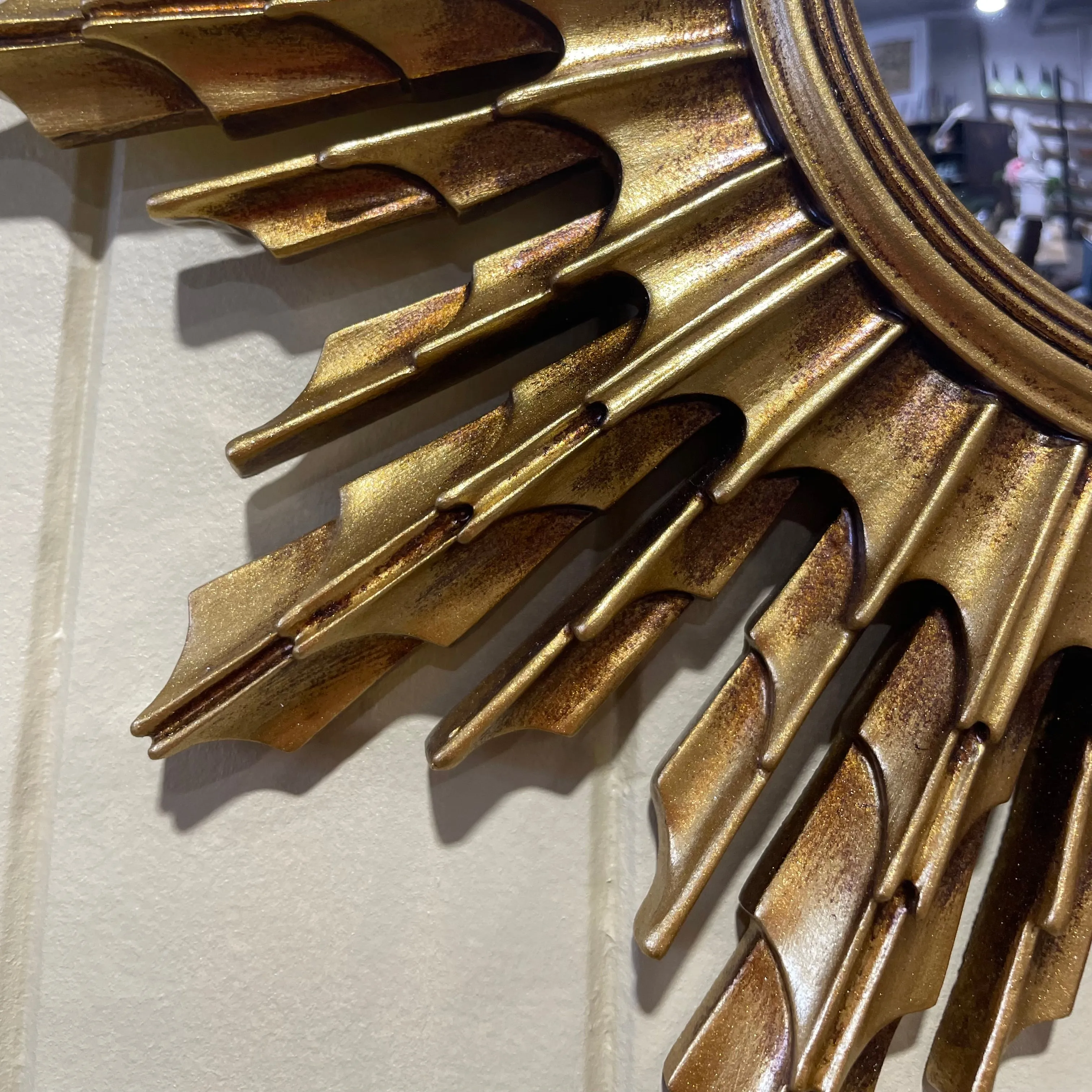 Lucien Starburst Mirror