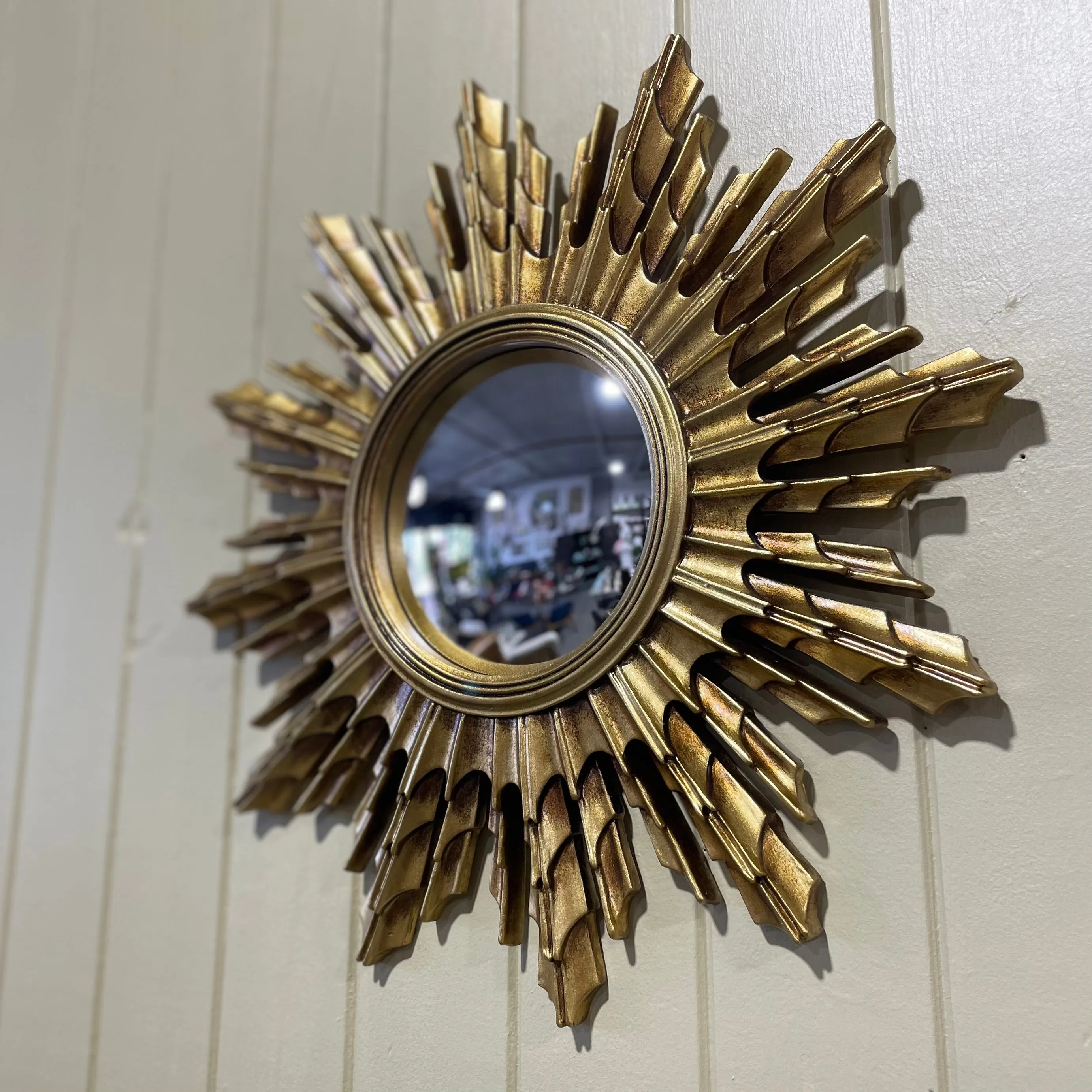 Lucien Starburst Mirror